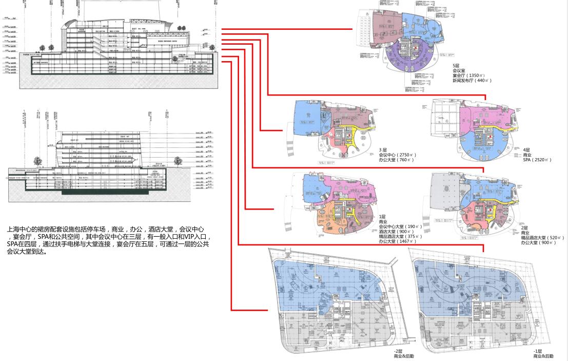 580米超高层现代风格玻璃幕墙办公塔楼设计方案文本SO...cad施工图下载【ID:165617117】
