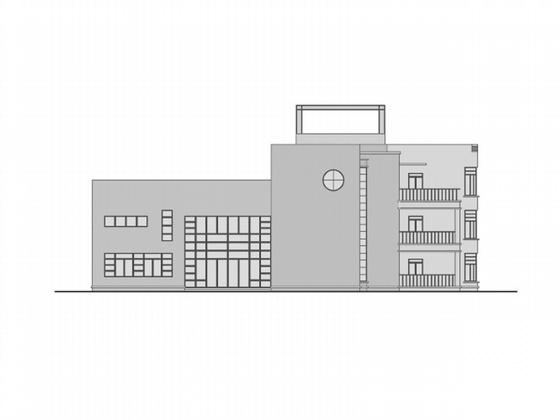 [杭州]某幼儿园建筑施工图（含3D模型和方案彩图）cad施工图下载【ID:165739126】