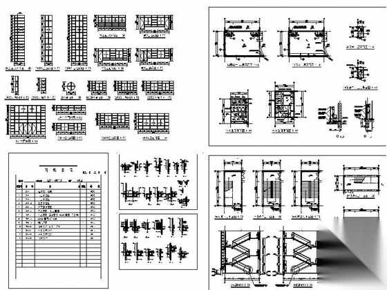 [杭州]某幼儿园建筑施工图（含3D模型和方案彩图）cad施工图下载【ID:165739126】