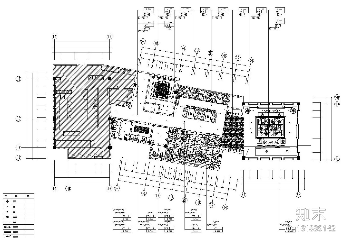 [江苏]苏州雅韵阁大酒店全套施工图设计及效果图cad施工图下载【ID:161839142】