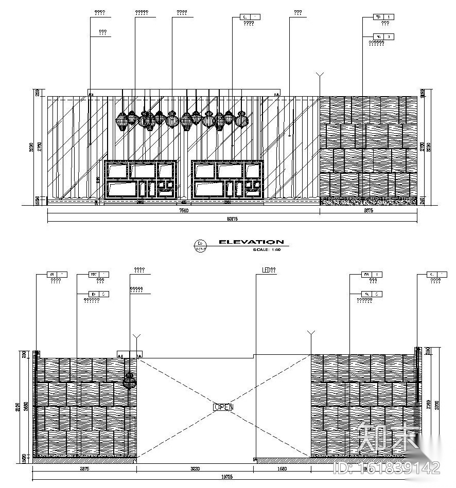 [江苏]苏州雅韵阁大酒店全套施工图设计及效果图cad施工图下载【ID:161839142】