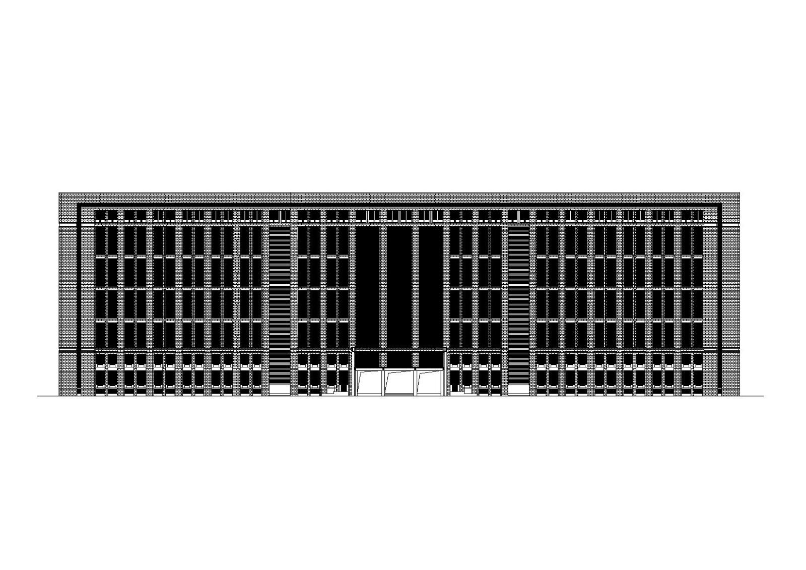 [江苏]金坛市行政中心双楼办公楼施工图+节能报告书（CA...cad施工图下载【ID:149946101】