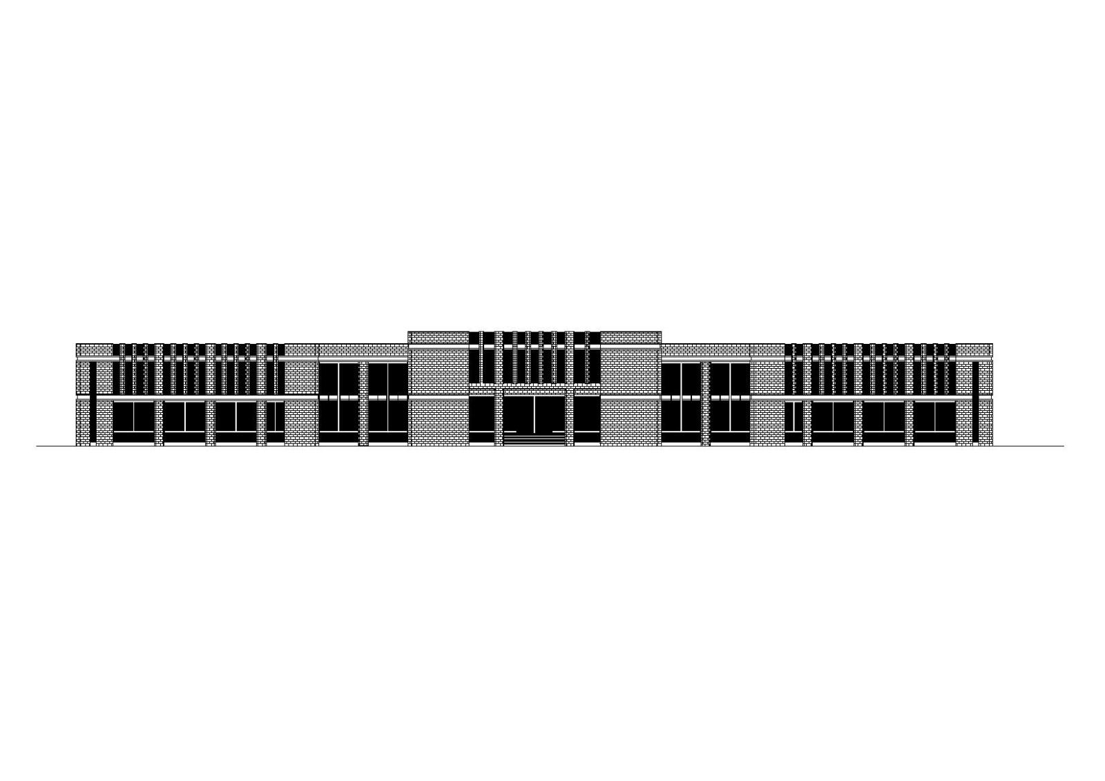 [江苏]金坛市行政中心双楼办公楼施工图+节能报告书（CA...cad施工图下载【ID:149946101】