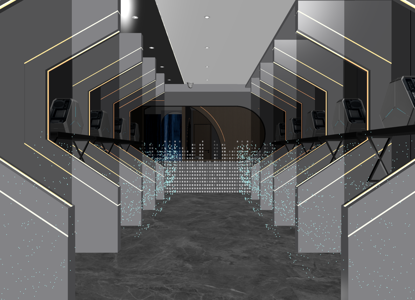 现代科技展厅3D模型下载【ID:1214342952】