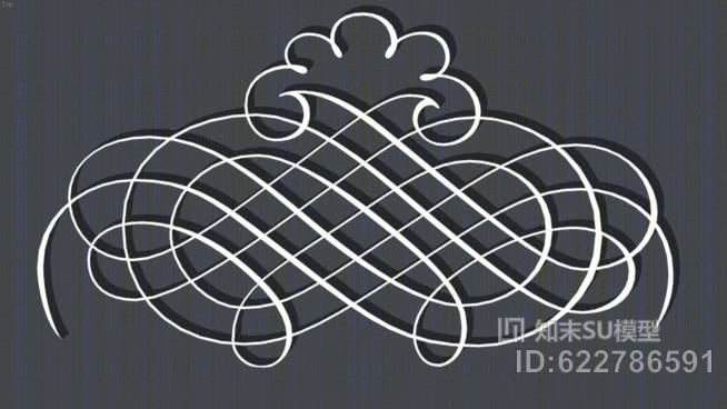 装饰性锻铁图案12SU模型下载【ID:622786591】
