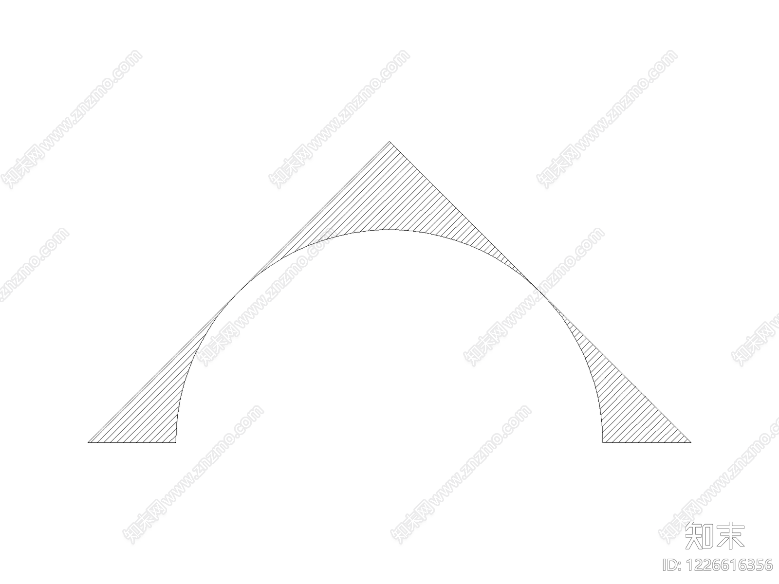 填充图案CAD图纸