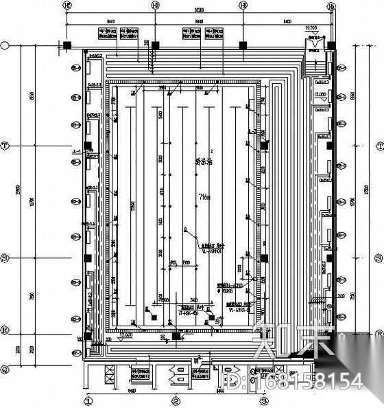 [北京]游泳池暖通及给排水系统设计图纸cad施工图下载【ID:168158154】