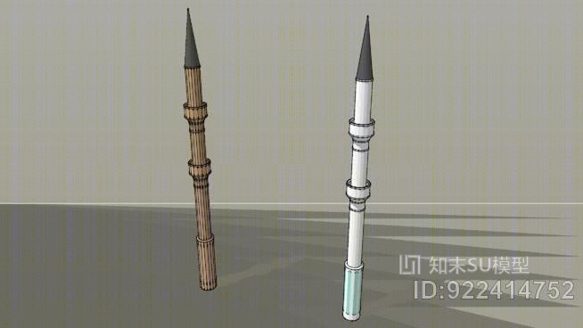 尖塔X2SU模型下载【ID:922414752】