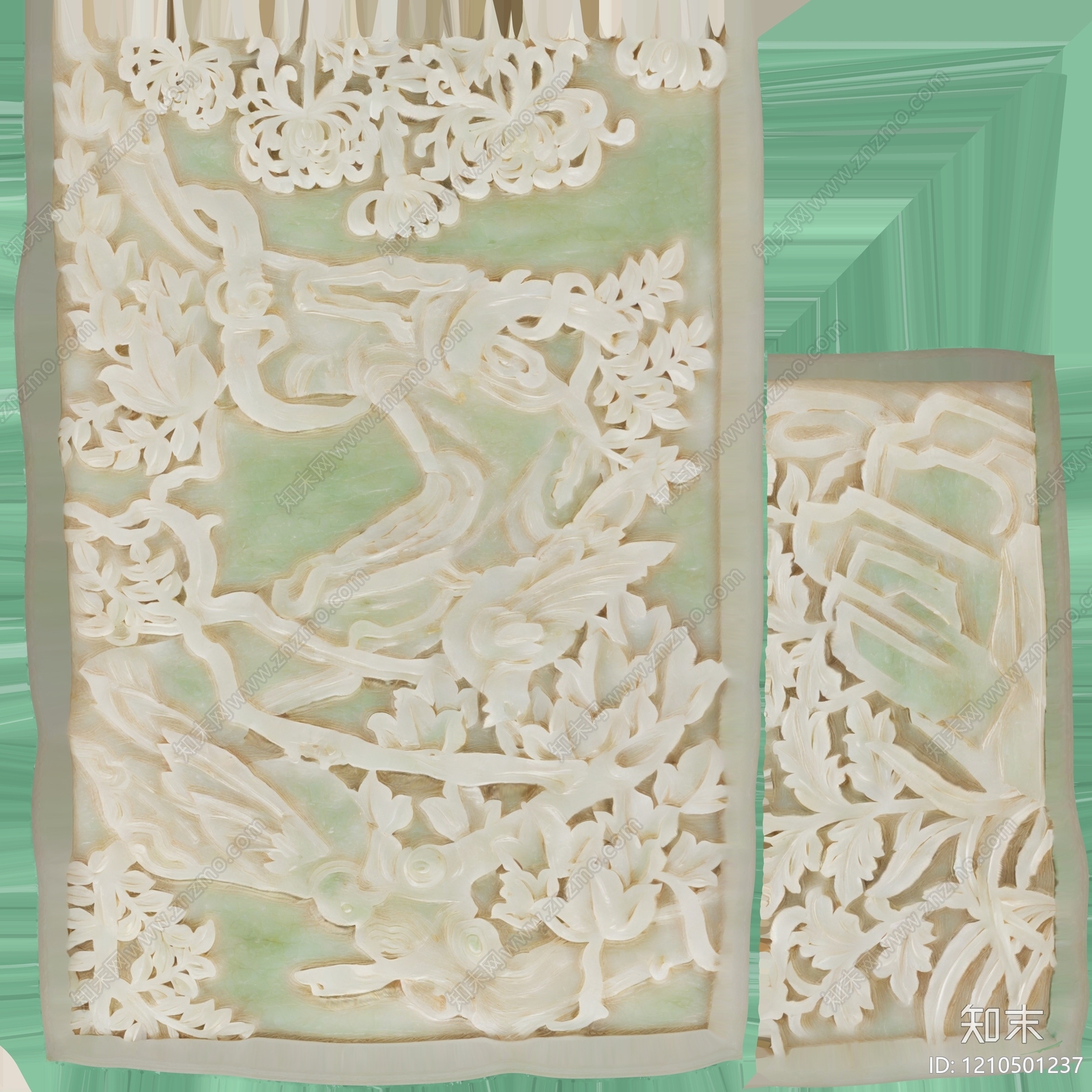 石雕贴图下载【ID:1210501237】