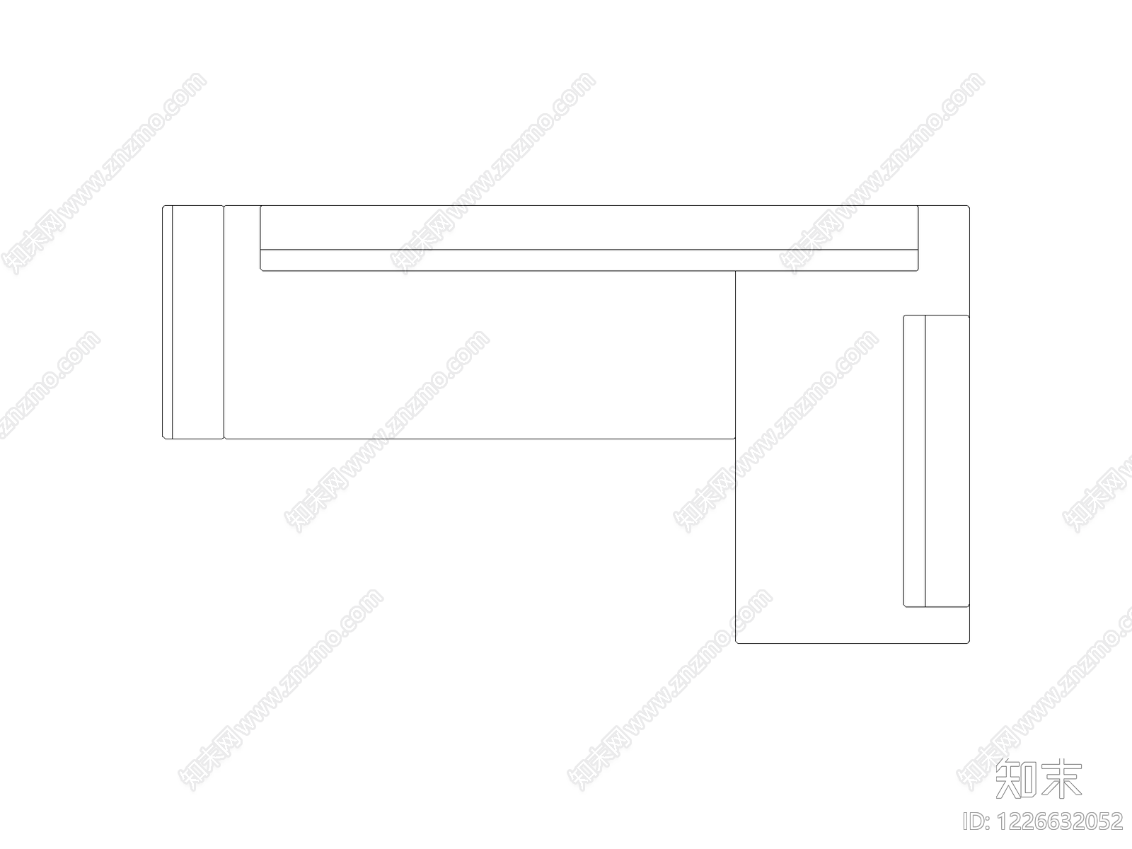 柜子cad施工图下载【ID:1226632052】