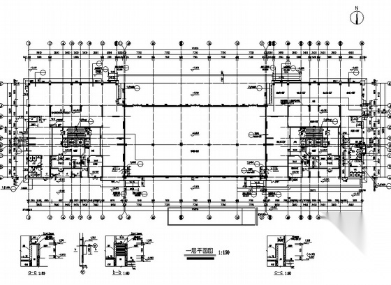 某十九层节能型公寓楼建筑施工图（高档）cad施工图下载【ID:167490116】