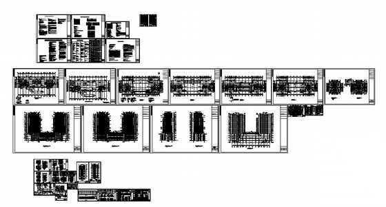 某十九层节能型公寓楼建筑施工图（高档）cad施工图下载【ID:167490116】