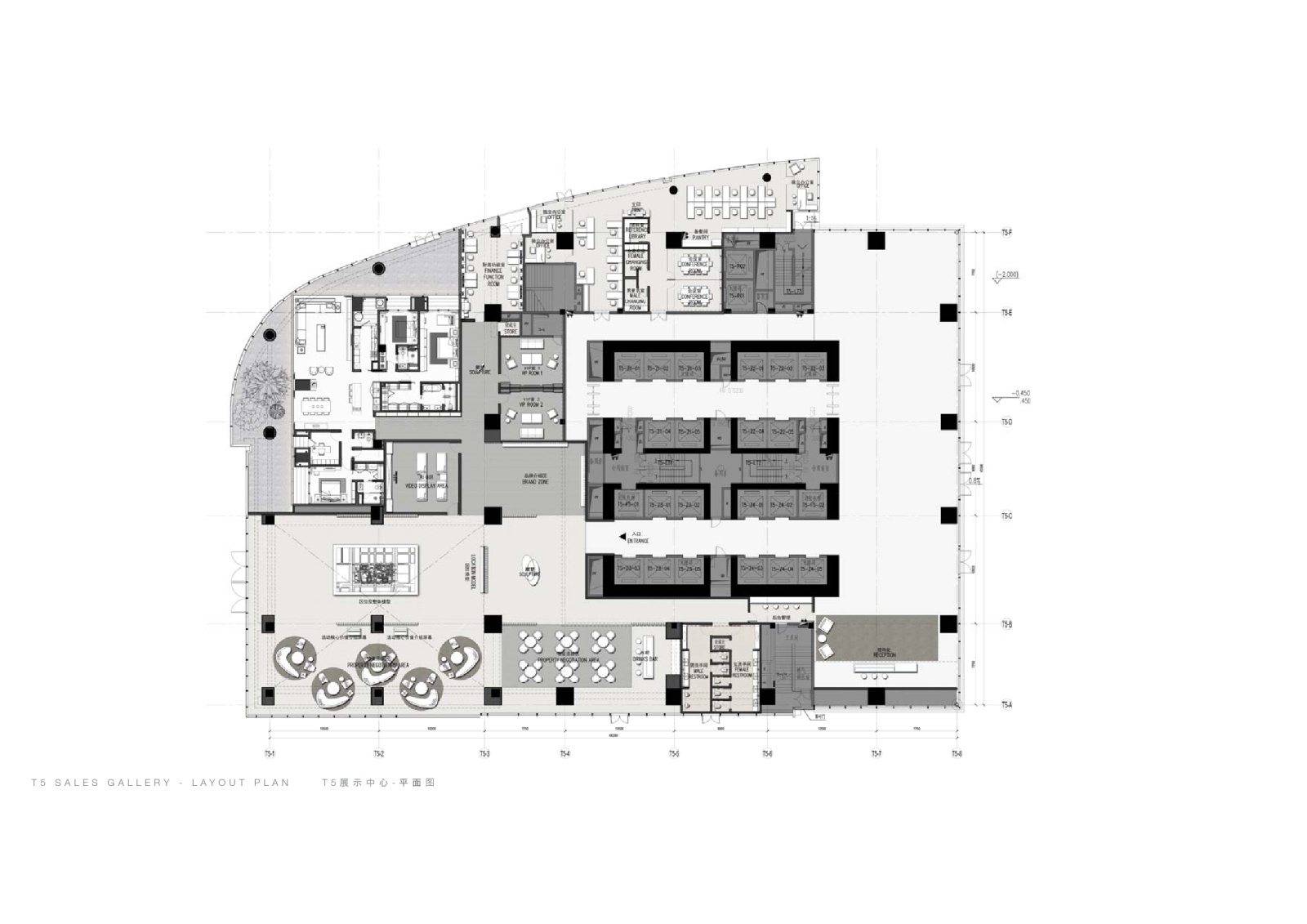 SCDA-华润展示中心丨设计方案+施工图+物料表丨全套材料cad施工图下载【ID:733112601】