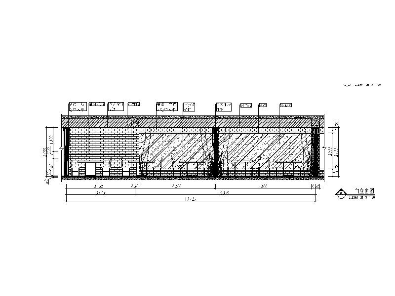 中式火锅店装修施工图下载【ID:160707133】