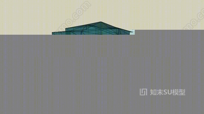 温室SU模型下载【ID:626317820】