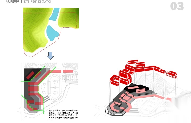 [广东]白花九年一贯制学校建筑设计方案文本施工图下载【ID:151542132】