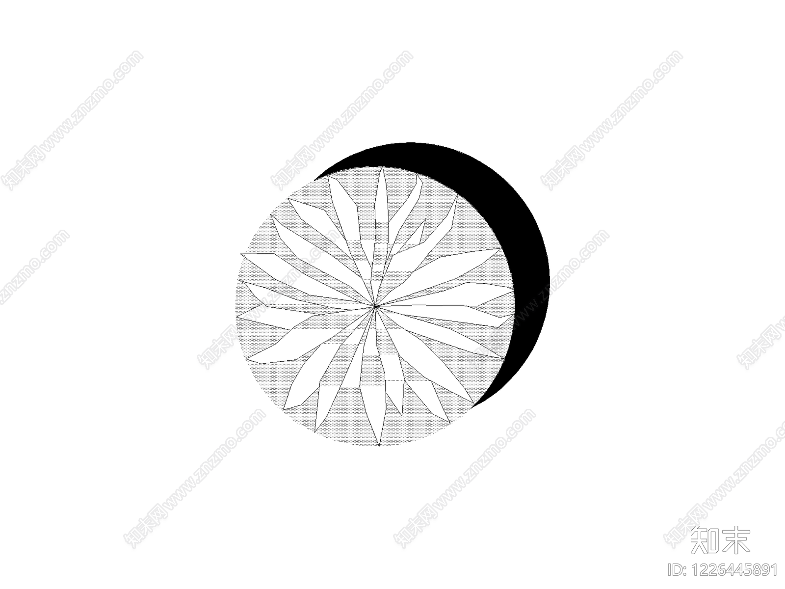 填充图案cad施工图下载【ID:1226445891】