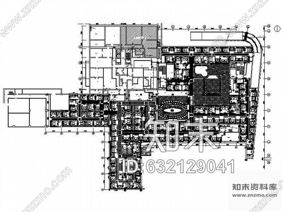 施工图北京欧式豪华KTV部分施工图cad施工图下载【ID:632129041】