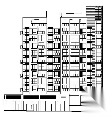 某十层塔式住宅建筑施工图施工图下载【ID:149879153】