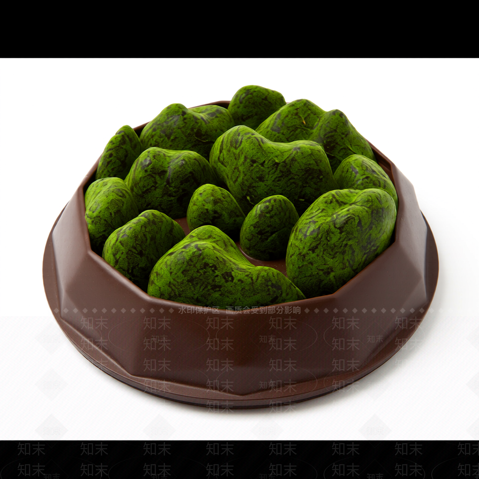 绿色植物装饰盆景3D模型下载【ID:1206190372】