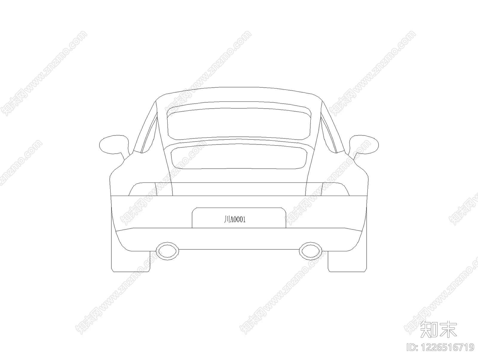 交通工具图库CAD图纸