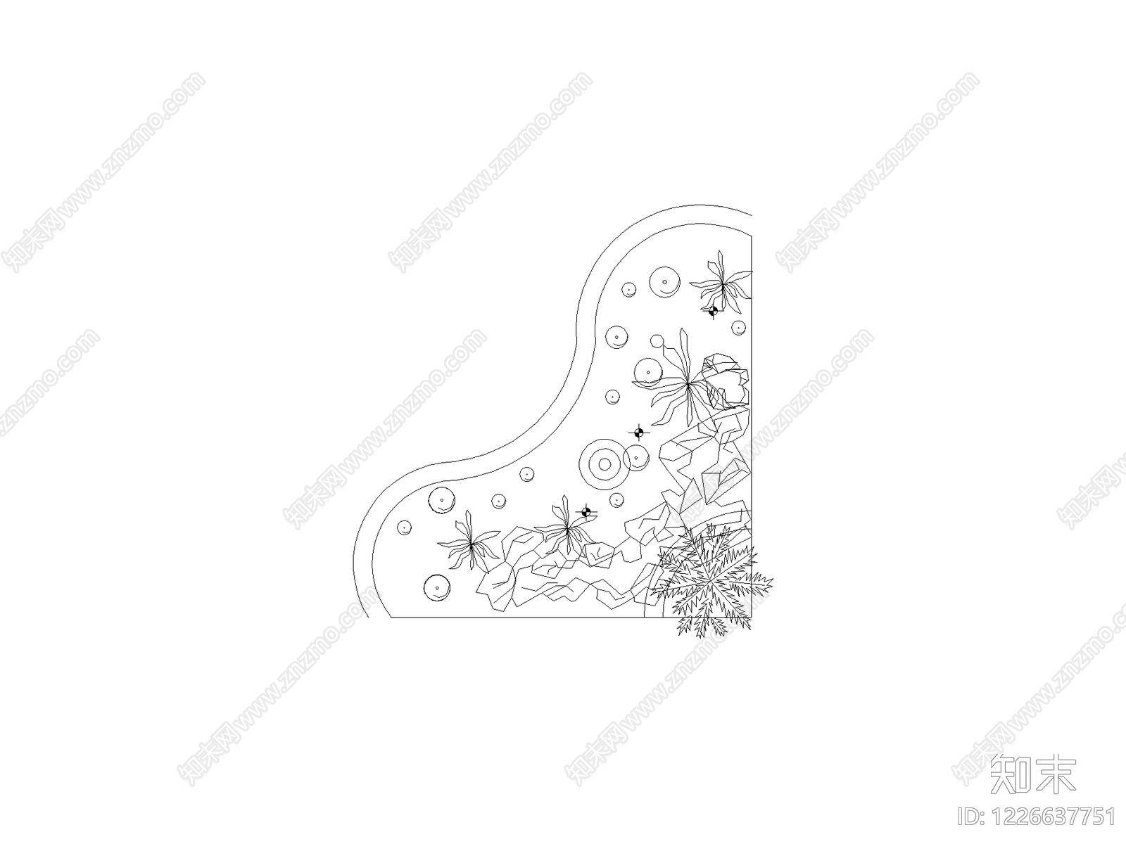填充图案cad施工图下载【ID:1226637751】
