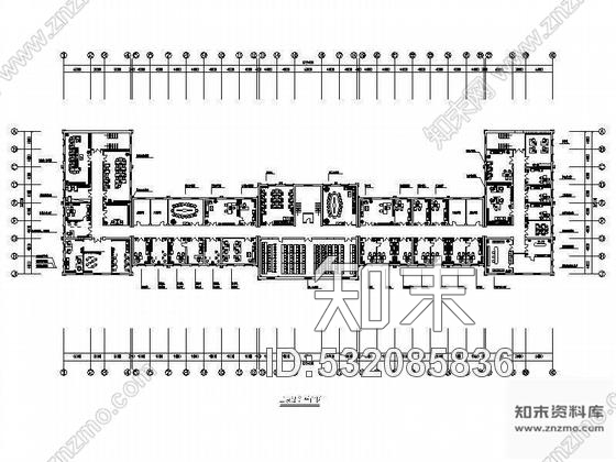 施工图办公空间设计施工图cad施工图下载【ID:532085836】