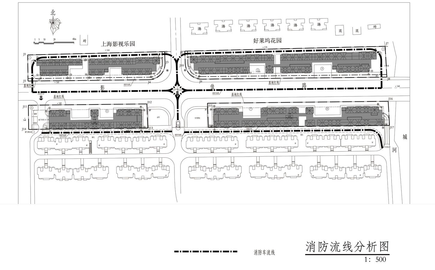 [上海]欧陆风格车亭公路居住区全套建筑方案文本设计（...cad施工图下载【ID:167517151】