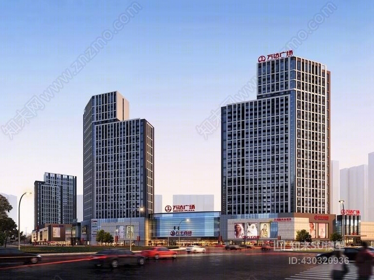 淮安万达SU模型下载【ID:430320936】