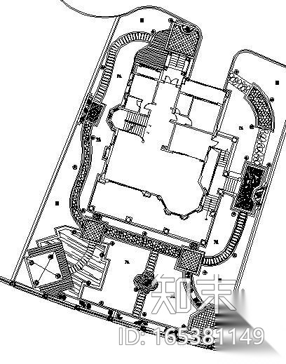 珠海高档别墅6号施工图全套施工图下载【ID:165381149】