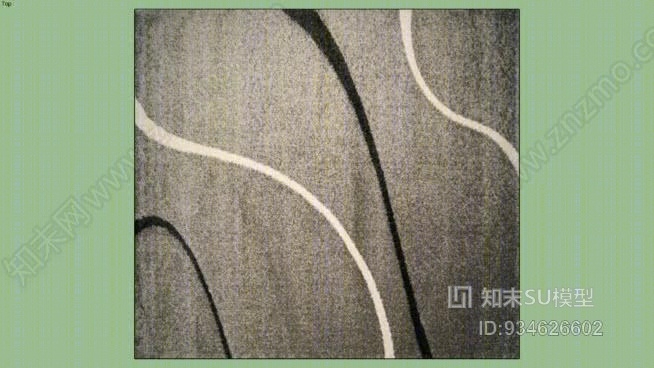 地毯SU模型下载【ID:934626602】