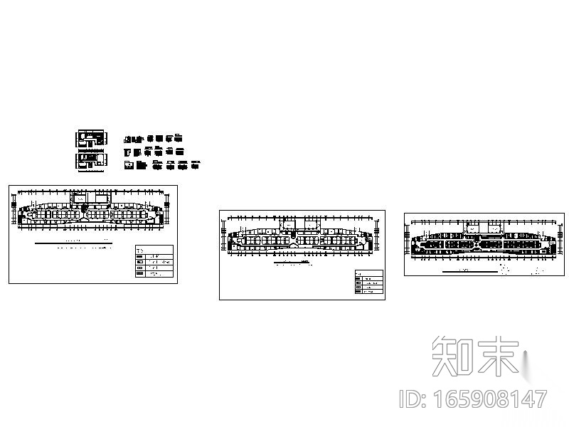 现代KTV包间装修图cad施工图下载【ID:165908147】