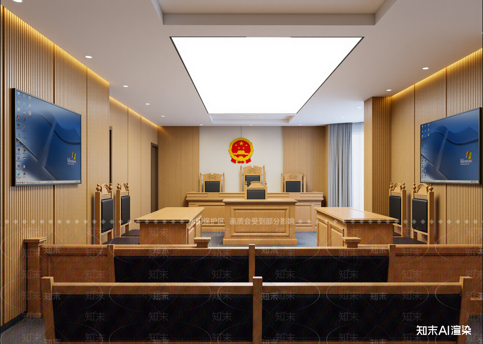 现代其他公共空间3D模型下载【ID:1214611284】