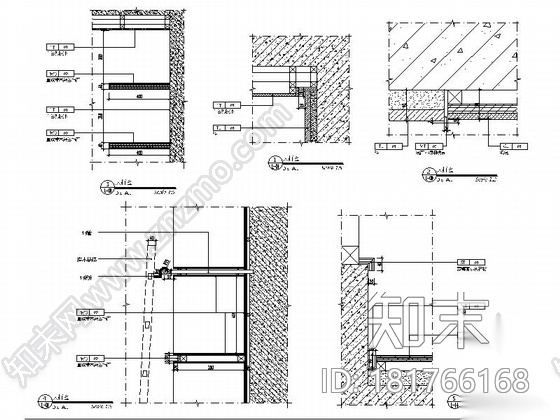 [青岛]LOFT户型装修施工图施工图下载【ID:181766168】