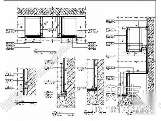 [青岛]LOFT户型装修施工图施工图下载【ID:181766168】