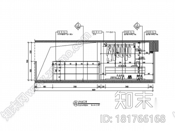 [青岛]LOFT户型装修施工图施工图下载【ID:181766168】