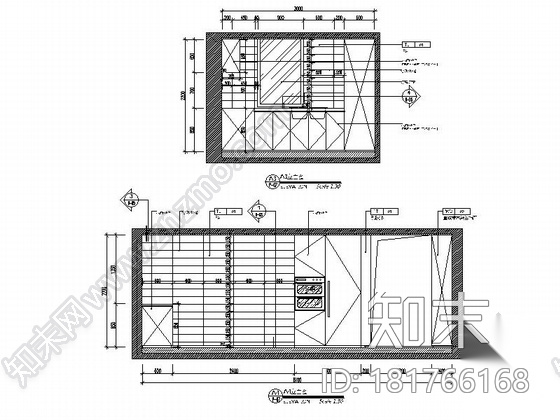 [青岛]LOFT户型装修施工图施工图下载【ID:181766168】