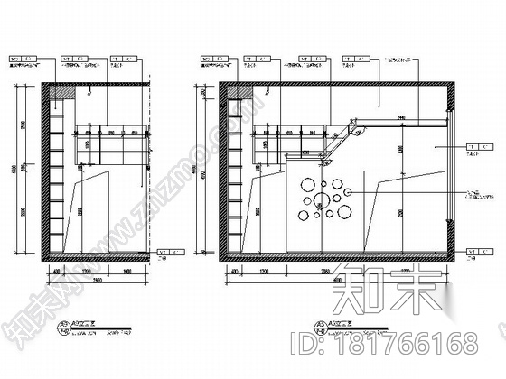 [青岛]LOFT户型装修施工图施工图下载【ID:181766168】