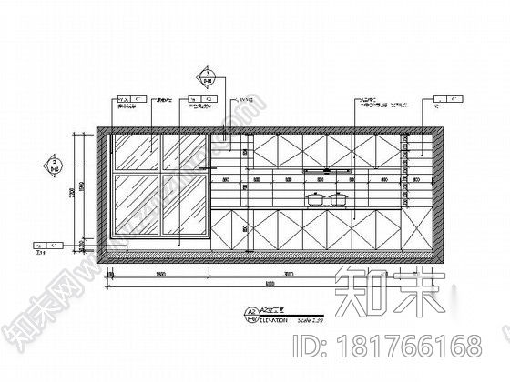 [青岛]LOFT户型装修施工图施工图下载【ID:181766168】