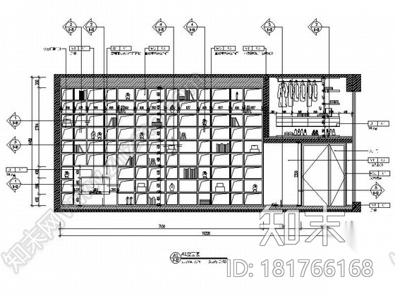 [青岛]LOFT户型装修施工图施工图下载【ID:181766168】