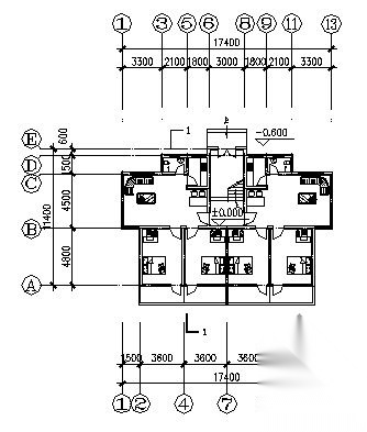 奉贤中学专家楼建筑扩初图cad施工图下载【ID:151574153】