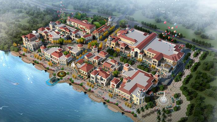 [广东]佛山中信山语湖大北区城市概念规划设计方案文本cad施工图下载【ID:151729199】
