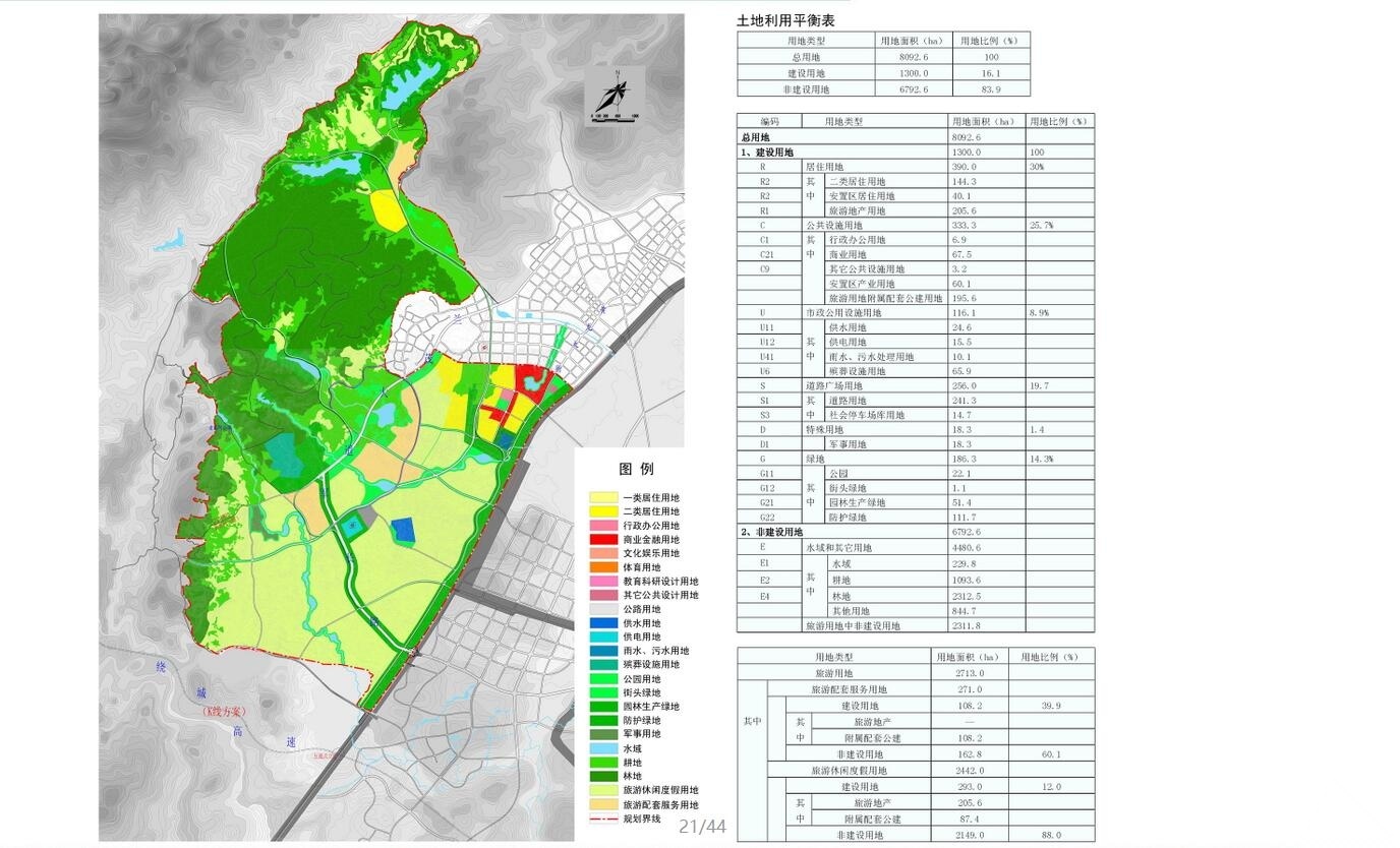 [云南]某生态城长松园片区总体规划设计文本cad施工图下载【ID:161014125】