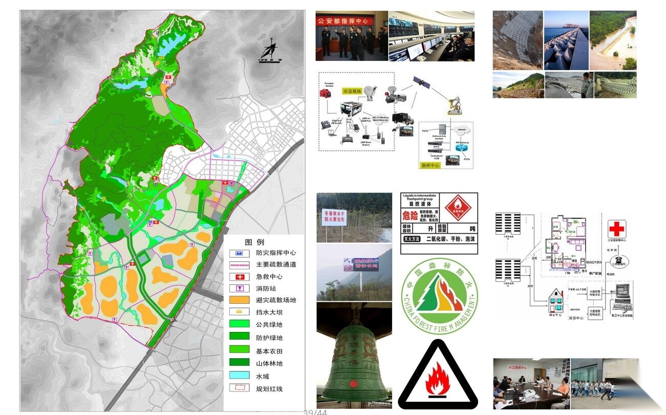 [云南]某生态城长松园片区总体规划设计文本cad施工图下载【ID:161014125】