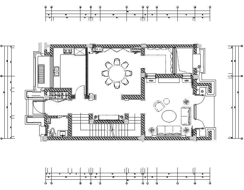 东方风情|新中式绿城百合花园别墅设计施工图（附效果图...cad施工图下载【ID:160139111】