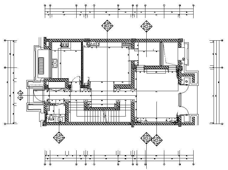 东方风情|新中式绿城百合花园别墅设计施工图（附效果图...cad施工图下载【ID:160139111】