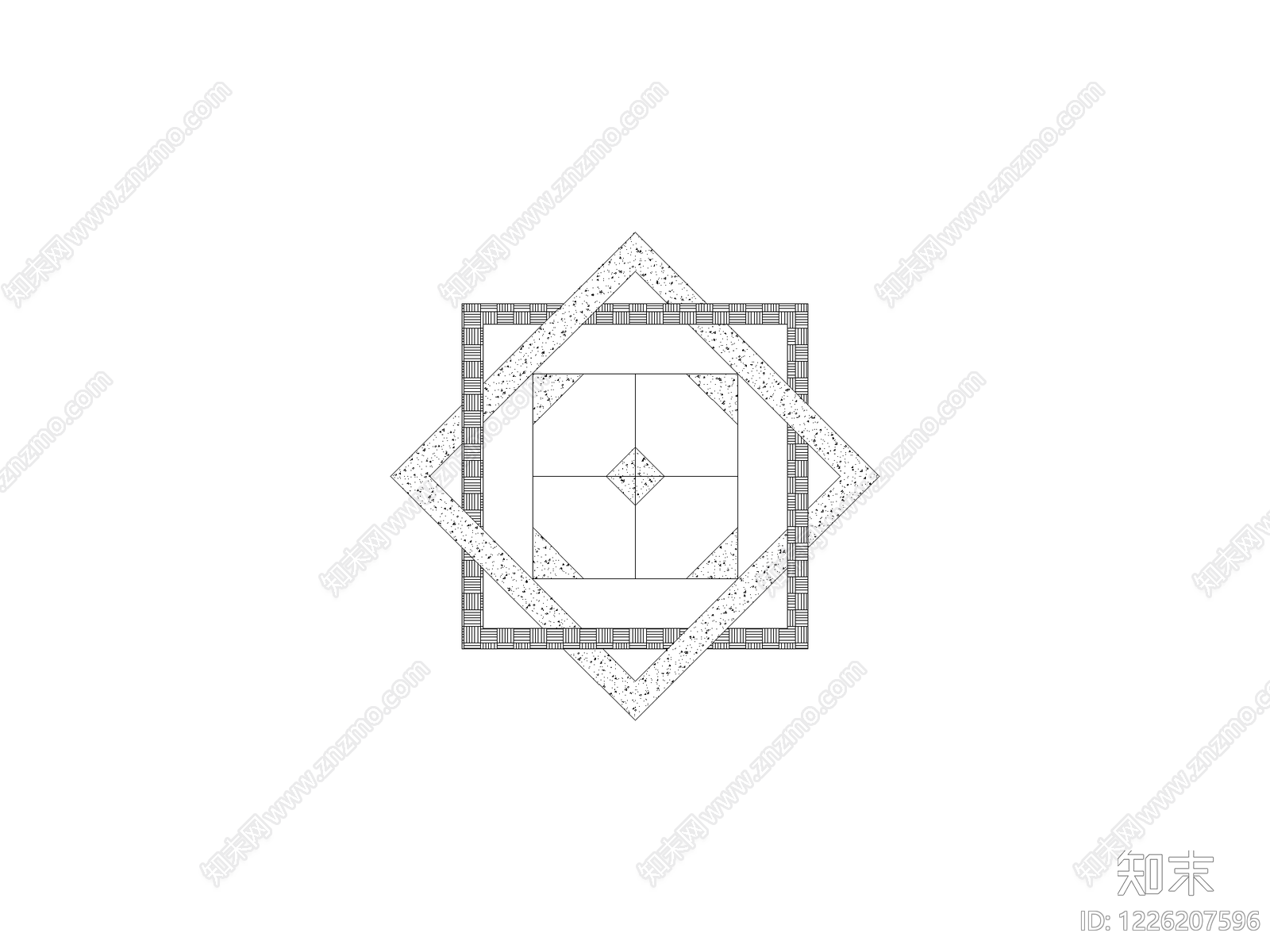 填充图案CAD图纸