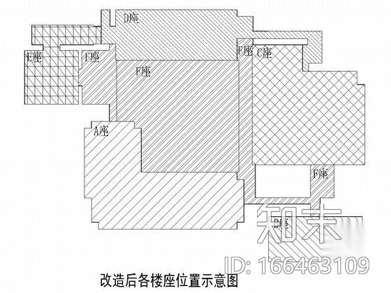 [内蒙古]国宾馆改造初步设计结构图（贝氏建筑事务所设计...cad施工图下载【ID:166463109】