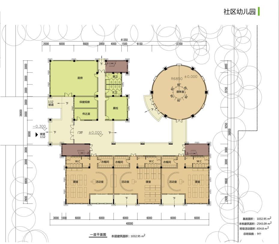 [广东]高层多变造型立面住宅建筑设计方案文本cad施工图下载【ID:166703121】