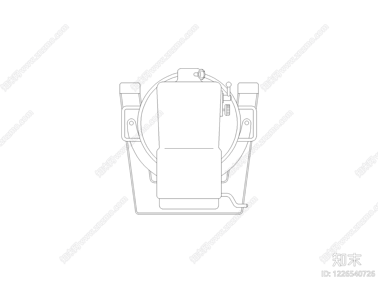 施工设备CAD图纸